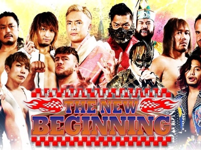 NJPW Road To New Beginning Results (1/25)