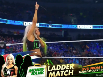 Zelina Vega Secures Spot in Women’s Money In The Bank Match on WWE SmackDown